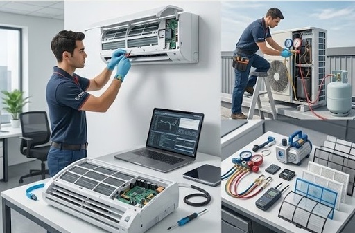 Survey Pemelihraan Air Conditioner