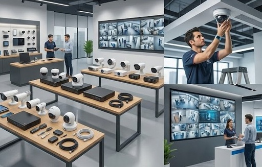 Survey Pemelihraan CCTV